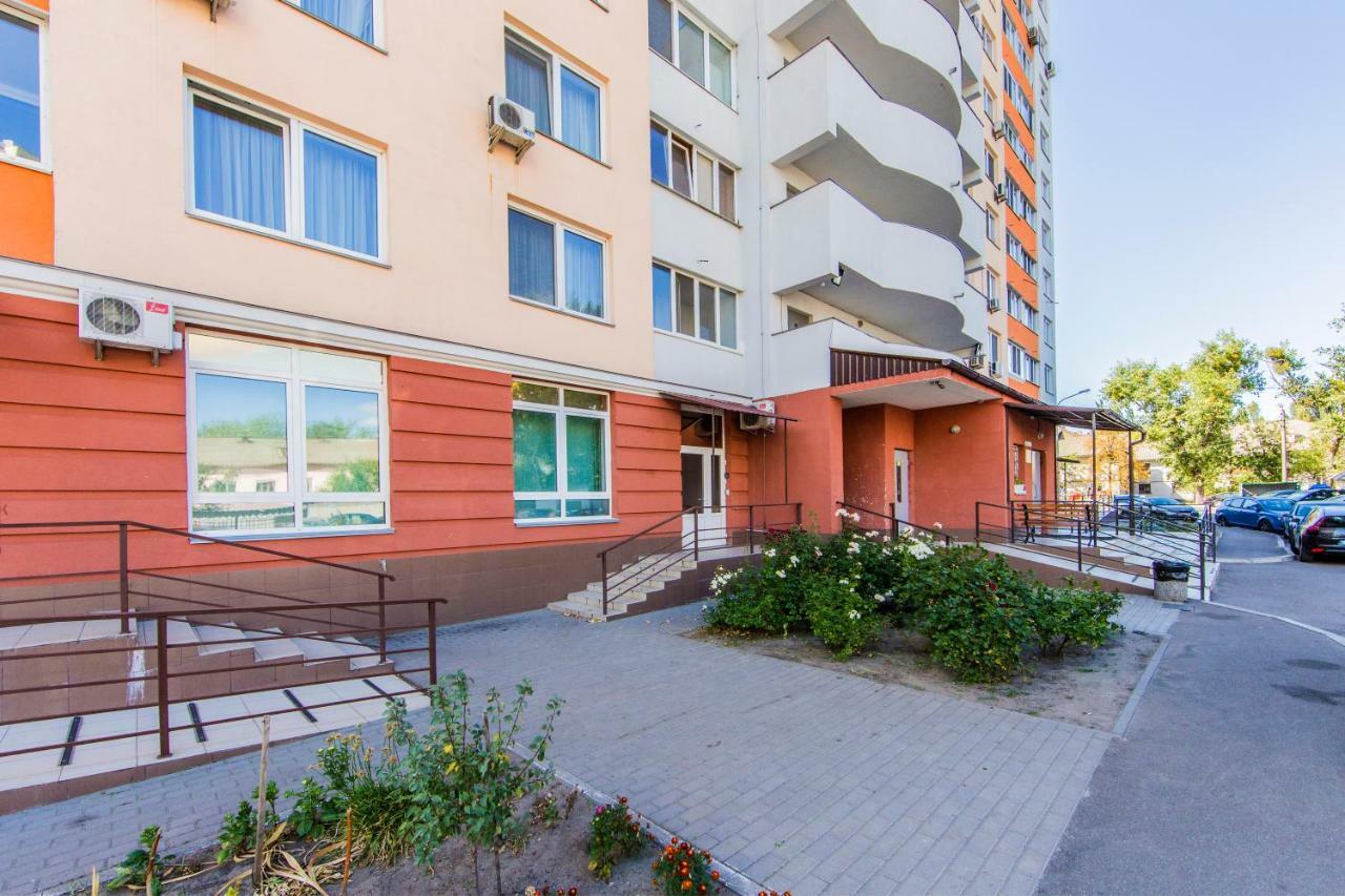 Super View, Luxury Apartment Near Chernihiv Metro. Kiew Exterior foto