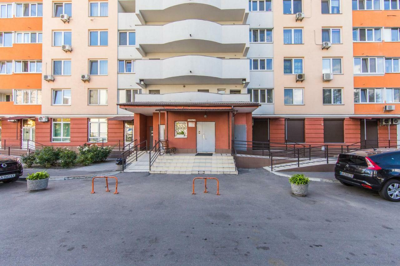 Super View, Luxury Apartment Near Chernihiv Metro. Kiew Exterior foto
